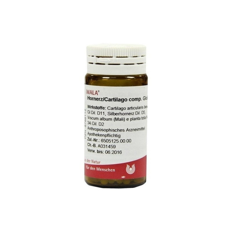 HORNERZ/CARTILAGO COMP, 20 G – PZN 8786112