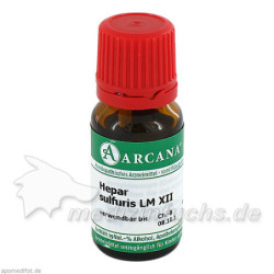 HEPAR SULFUR ARCA LM 12, 10 ML – PZN 2602140