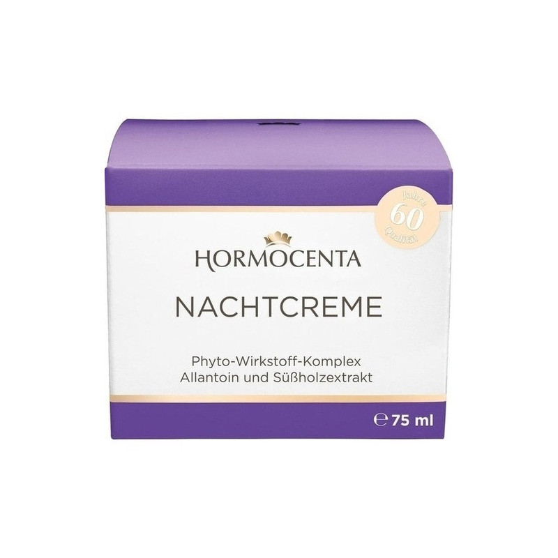 HORMOCENTA Nachtcreme, 75 ML – PZN 6551014