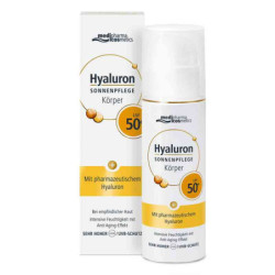 Hyaluron Sonnenpflege Körper Lsf 50+ (150 ml) – PZN 12555269