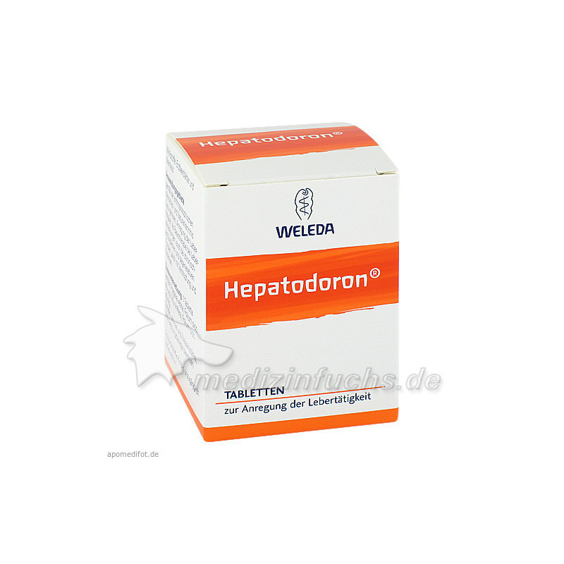 Hepatodoron, 200 ST – PZN 761710