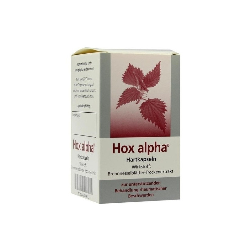 Hox Alpha, 50 ST – PZN 8400615