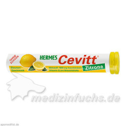 HERMES Cevitt Zitrone, 20 ST – PZN 8481051