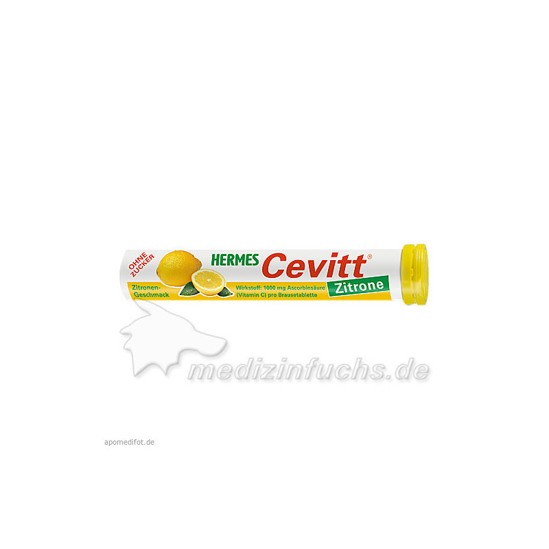 HERMES Cevitt Zitrone, 20 ST – PZN 8481051