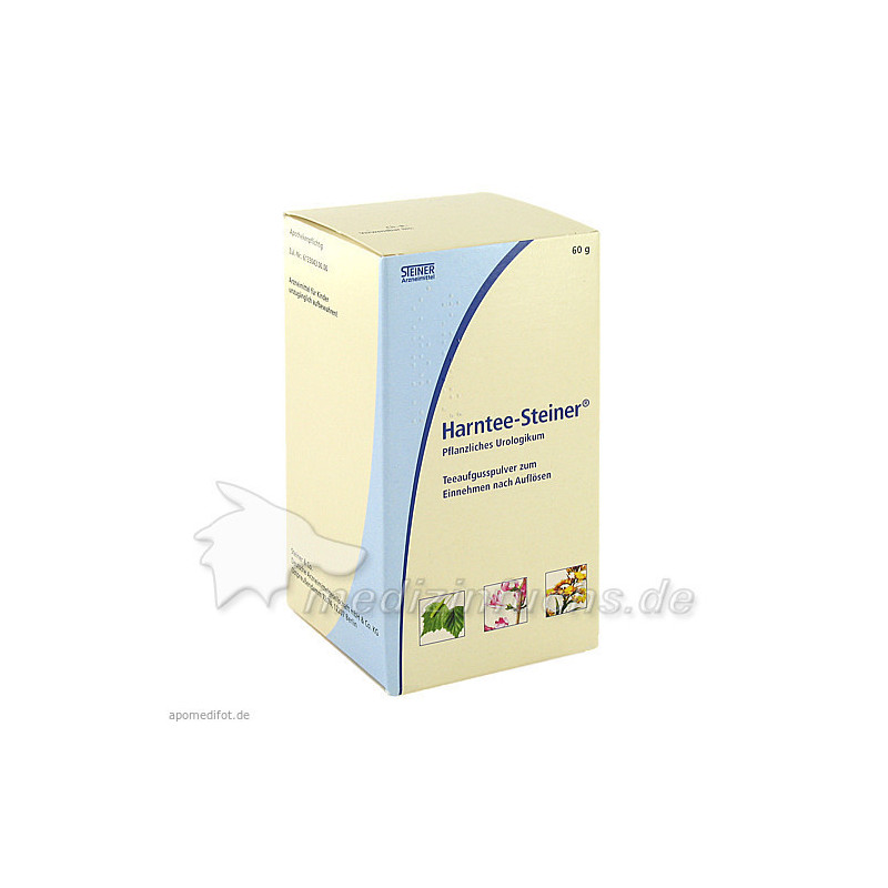 Harntee-Steiner, 60 G – PZN 4913559