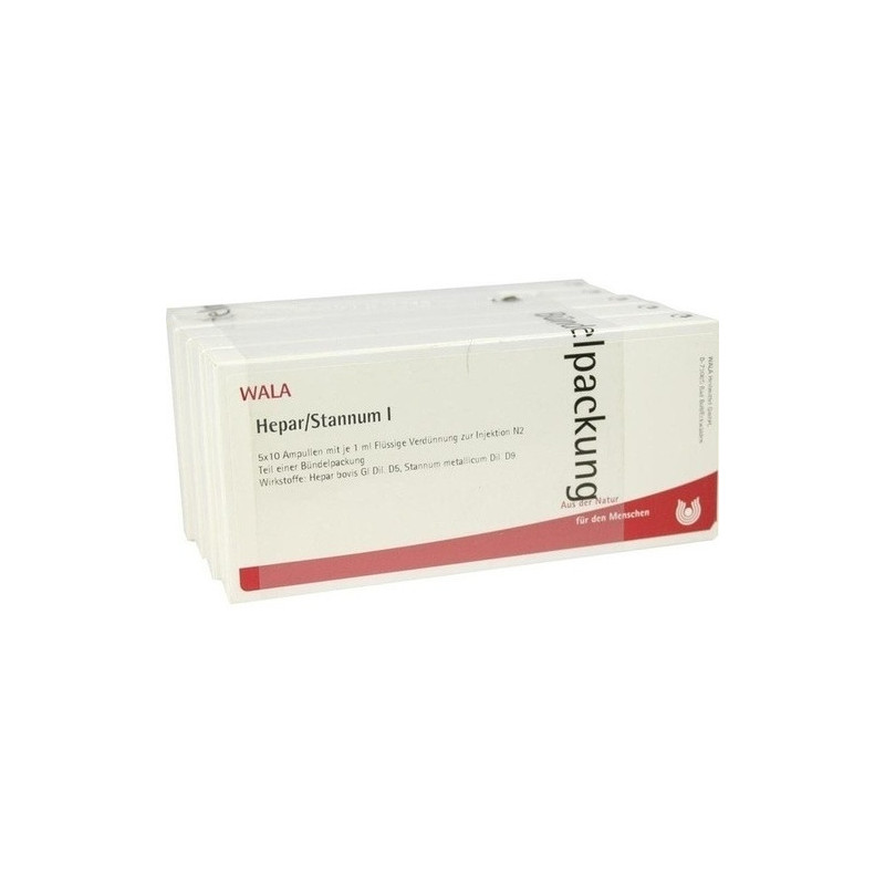 HEPAR/STANNUM I, 50X1 ML – PZN 1223601