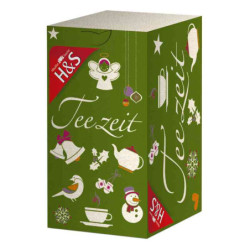 H&s Adventskalender Teezeit Filterbeutel (24 stk) – PZN 11692337