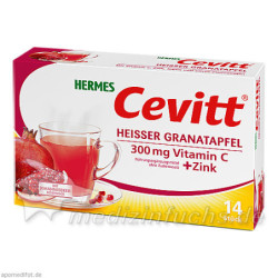 Hermes Cevitt Heisser Granatapfel, 14 ST – PZN 6766772