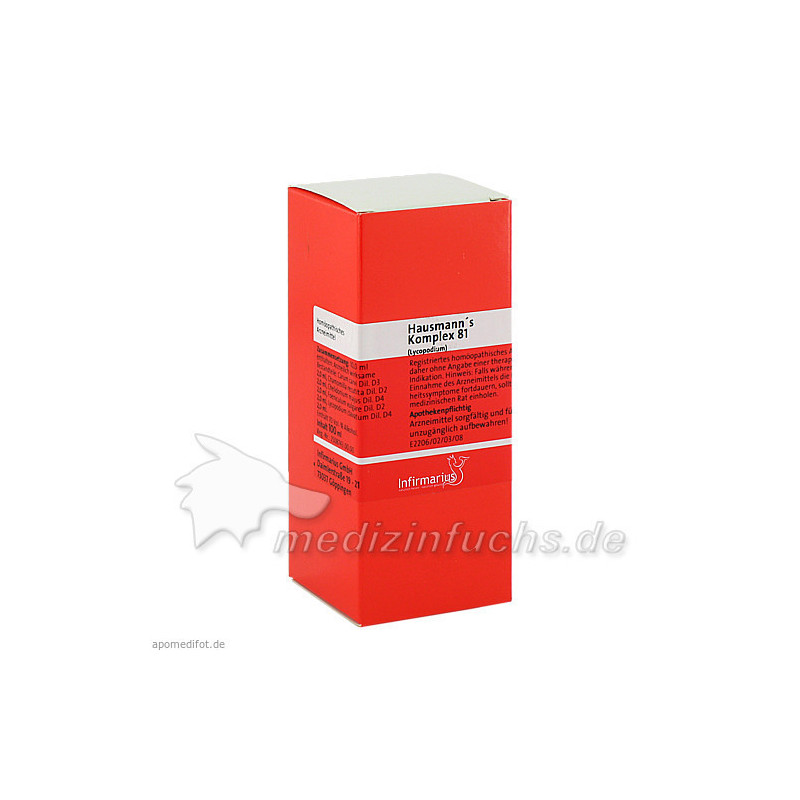HAUSMANN KOMPL 81, 100 ML – PZN 4691509