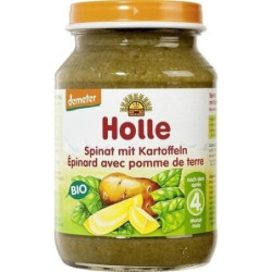 Holle Spinat mit Kartoffeln, 190 G – PZN 9441148