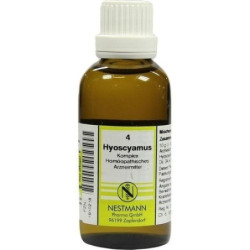 HYOSCYAMUS KOMPL NESTM 4, 50 ML – PZN 1910218