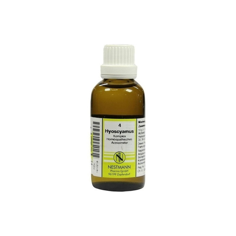 HYOSCYAMUS KOMPL NESTM 4, 50 ML – PZN 1910218