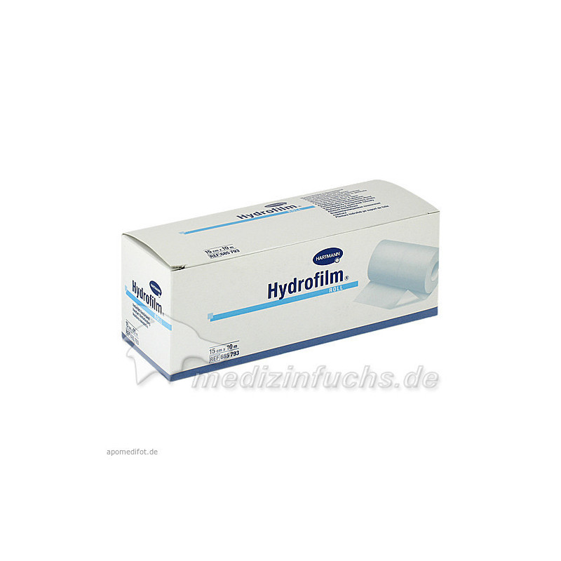 Hydrofilm roll wasserdichter Folienverband15cmx10m, 1 ST – PZN 3537522