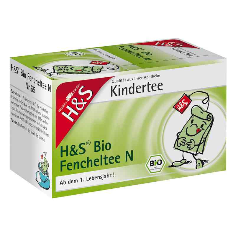 H&s Kindertee Bio Fencheltee N (36 g) – PZN 13649854