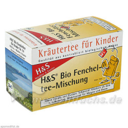H&S Bio Fencheltee Mischung, 20 ST – PZN 162990