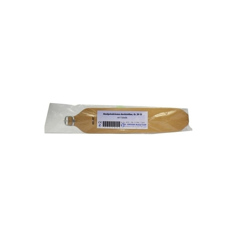 Handgelenkriemen Gr.20/22 durchziehbar m.1Schnalle, 1 ST – PZN 7111984