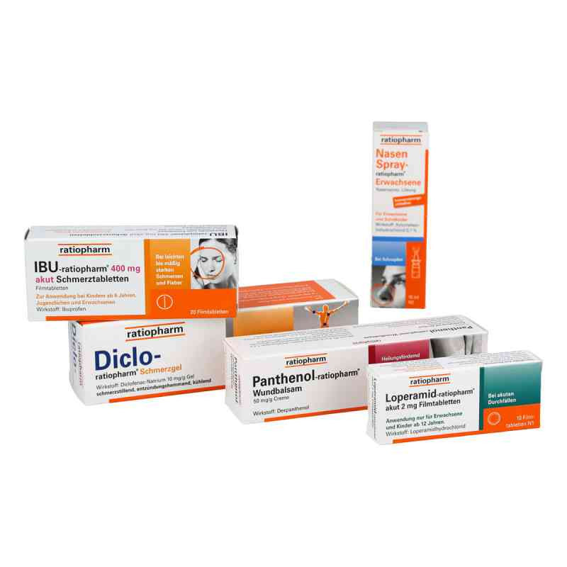 Hausapotheke-ratiopharm (1 Pck) – PZN 8100355