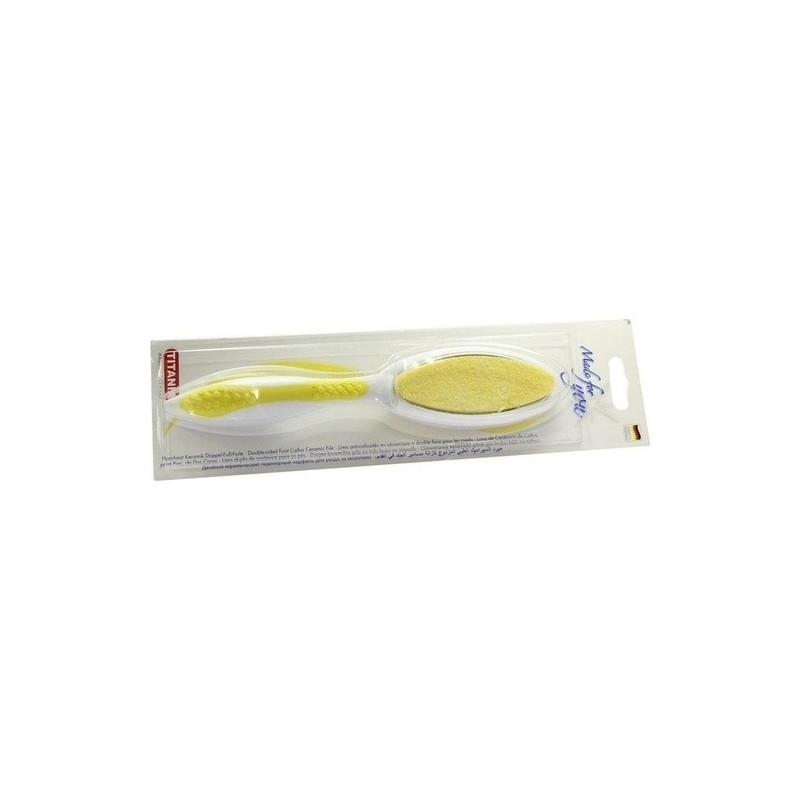 Hornhaut Fussraspel grob+fein Keramik Softtouch Ti, 1 ST – PZN 5958587