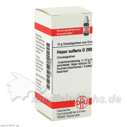 HEPAR SULF D200, 10 G – PZN 1773098