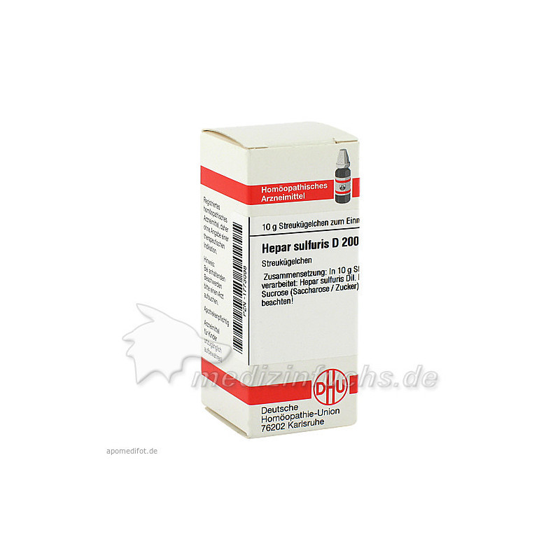 HEPAR SULF D200, 10 G – PZN 1773098