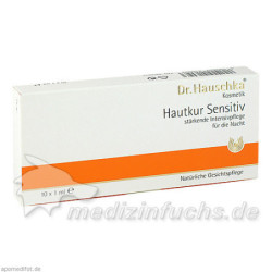 HAUSCHKA Hautkur sensitiv Ampullen, 10 ST – PZN 8816474