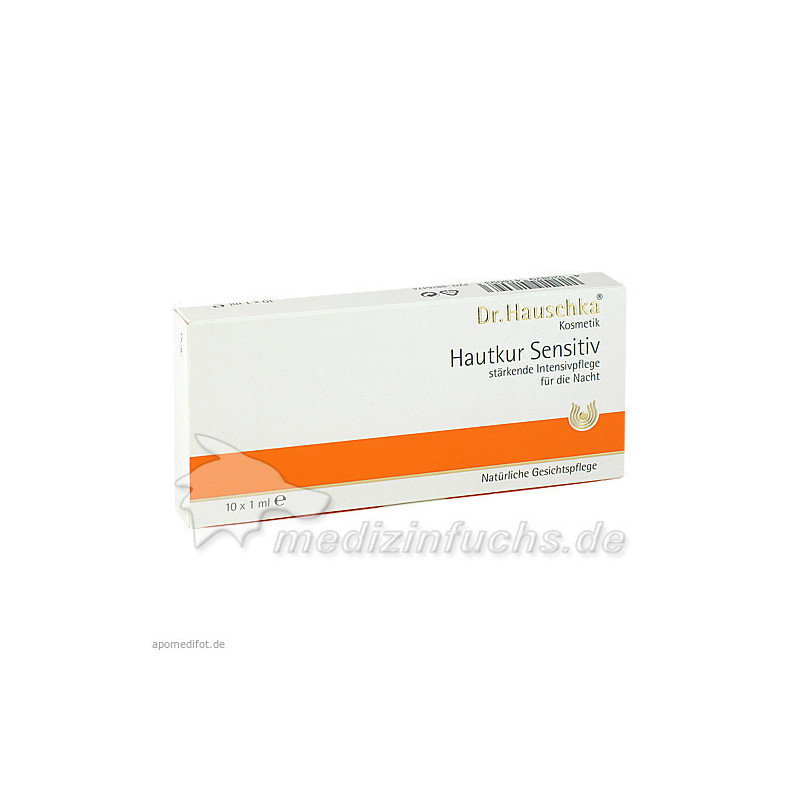 HAUSCHKA Hautkur sensitiv Ampullen, 10 ST – PZN 8816474