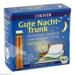 HOYER Gute Nacht-Trunk, 10X10 ML – PZN 2002747