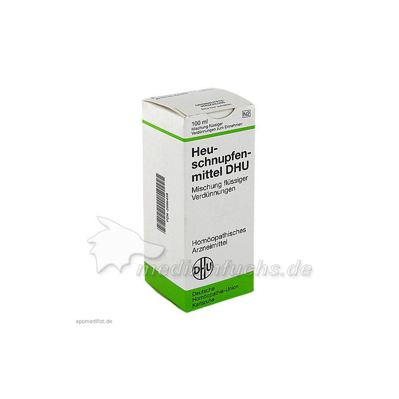 Heuschnupfenmittel DHU, 100 ML – PZN 2096458