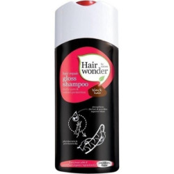 Hairwonder Gloss Shampoo Black Hair, 200 ML – PZN 9300181