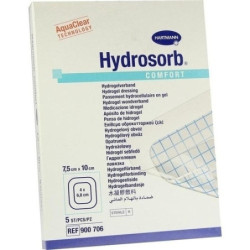 Hydrosorb comfort 7.5x10cm, 5 ST – PZN 7721197