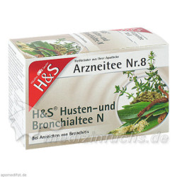H&S Husten- und Bronchialtee N, 20 ST – PZN 3796790