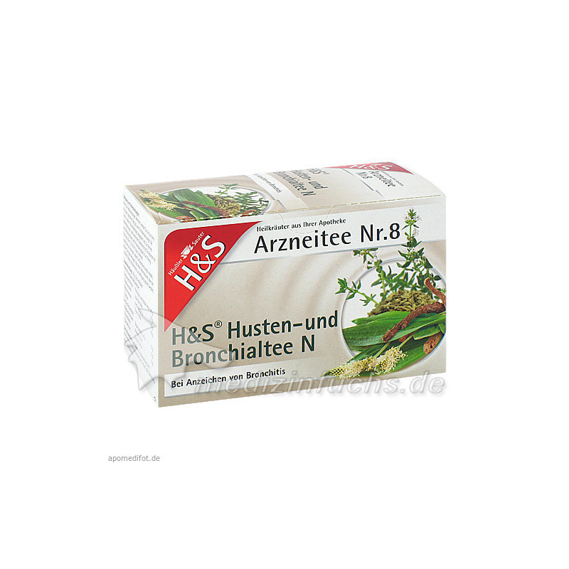 H&S Husten- und Bronchialtee N, 20 ST – PZN 3796790