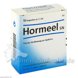Hormeel SN, 10 ST – PZN 1675929