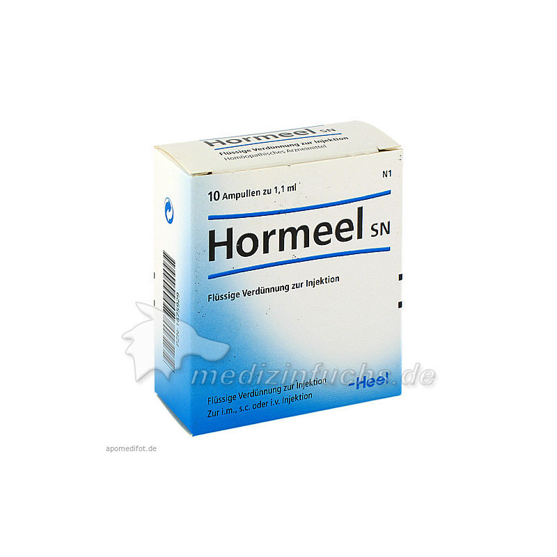 Hormeel SN, 10 ST – PZN 1675929