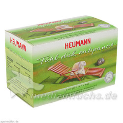 HEUMANN Tee Fühl Dich entspannt, 20 ST – PZN 1341192