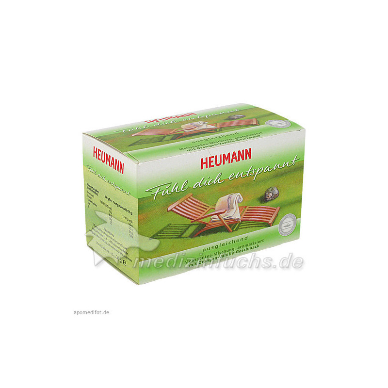 HEUMANN Tee Fühl Dich entspannt, 20 ST – PZN 1341192