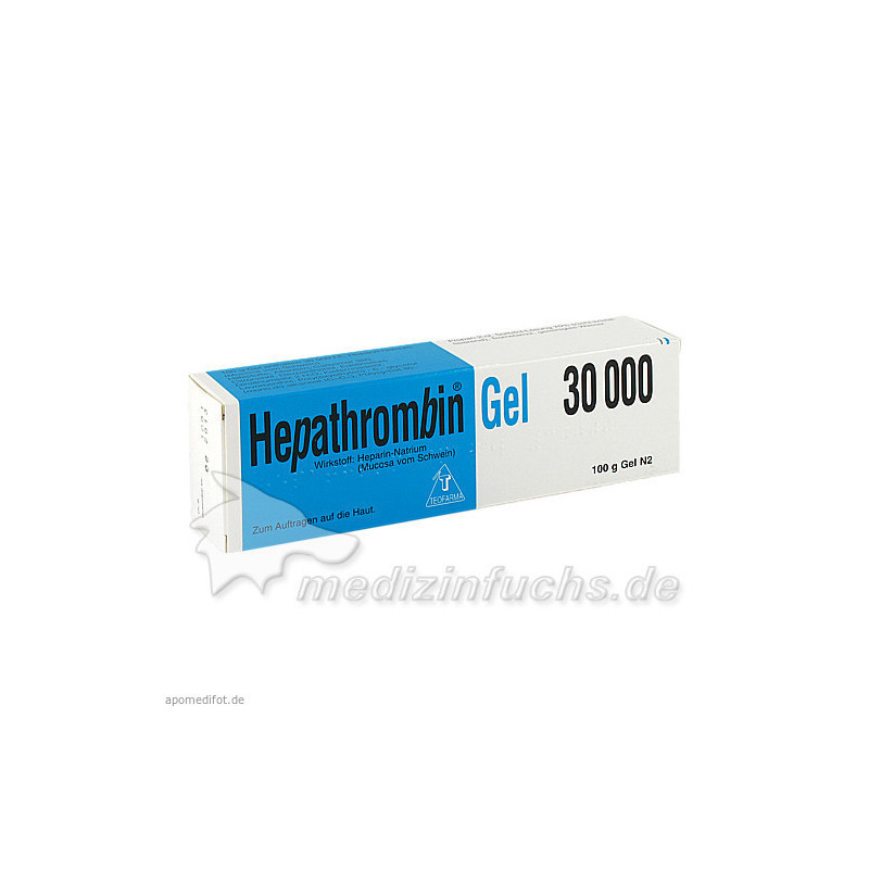 HEPATHROMBIN 30000, 100 G – PZN 1556484