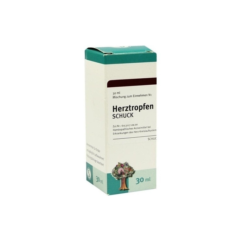 Herztropfen Schuck, 30 ML – PZN 5919771