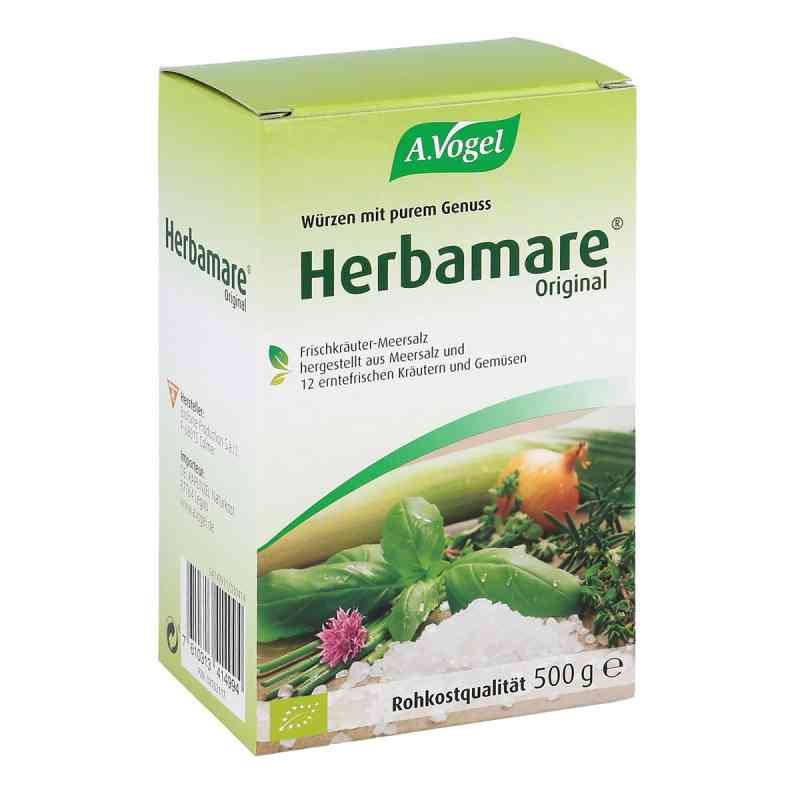 Herbamare Nachfüllbeutel A. Vogel Salz (500 g) – PZN 8762117