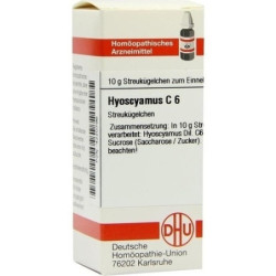 HYOSCYAMUS C 6, 10 G – PZN 4220796