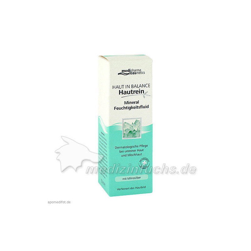 Haut in Balance Mineral Feuchtigkeitsfluid, 50 ML – PZN 7698305