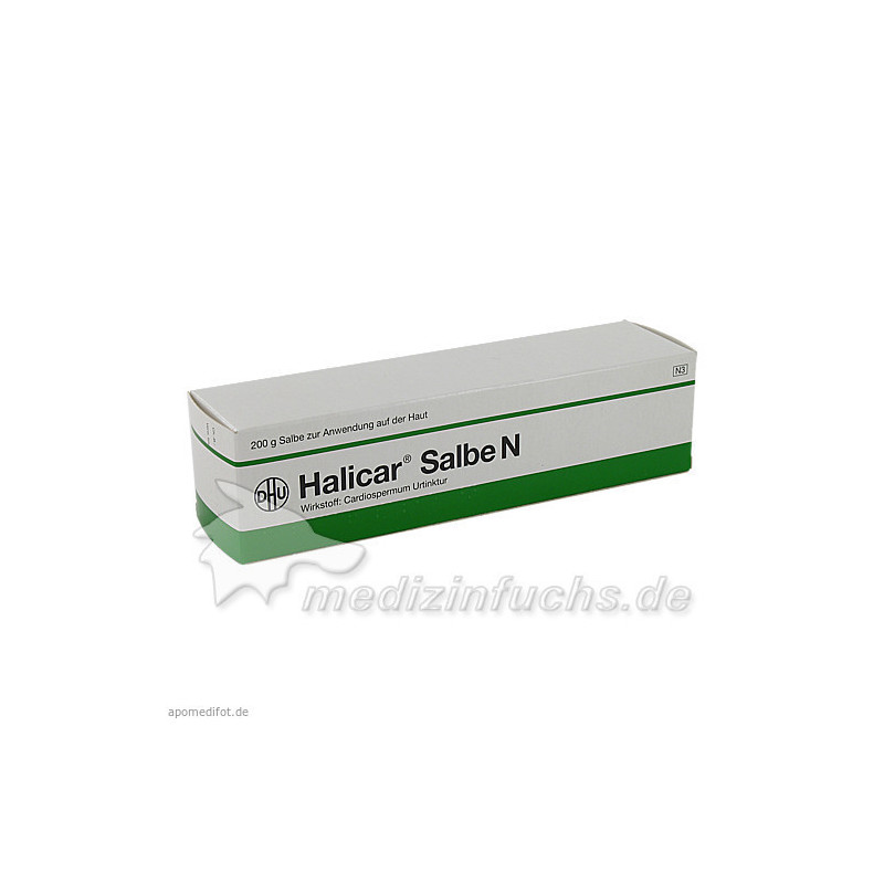 HALICAR SALBE N, 200 G – PZN 1339605