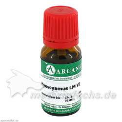 HYOSCYAMUS ARCA LM 6, 10 ML – PZN 2602200