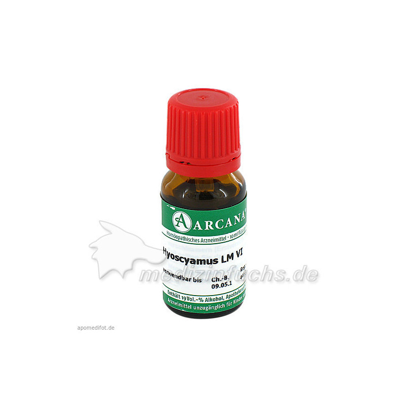 HYOSCYAMUS ARCA LM 6, 10 ML – PZN 2602200