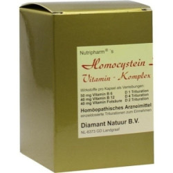 HOMOCYSTEIN Stoffwechsel-Vitamin-Komplex Kapseln, 60 ST – PZN 2483793