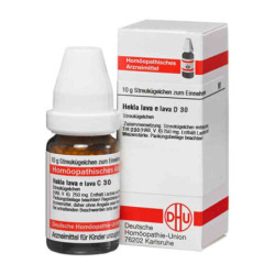 Hekla lava e lava D 200 Globuli (10 g) – PZN 11111808