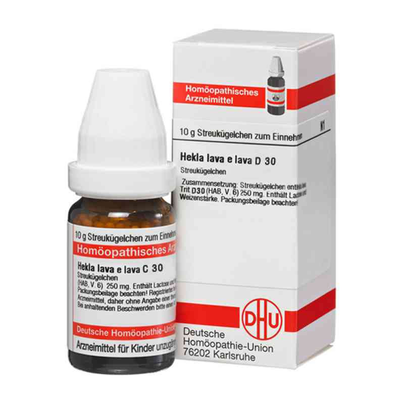 Hekla lava e lava D 200 Globuli (10 g) – PZN 11111808