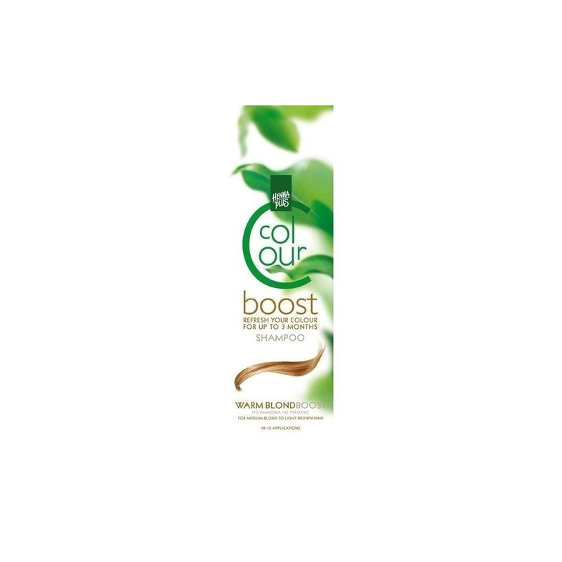 Hennaplus Colour Boost Warm blond, 200 ML – PZN 1191634