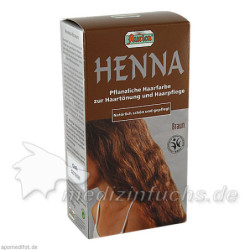 Henna Braun, 100 G – PZN 4165666