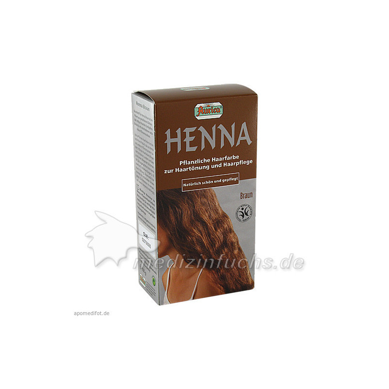 Henna Braun, 100 G – PZN 4165666